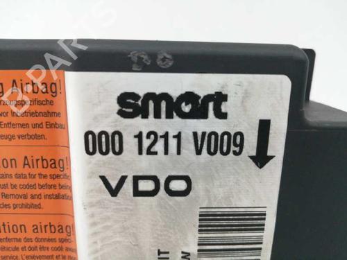 ECU airbags SMART FORTWO Coupe (450) 0.8 CDI (450.300, 450.301, 450.302, 450.303, 450.306) | BP8681980M53 