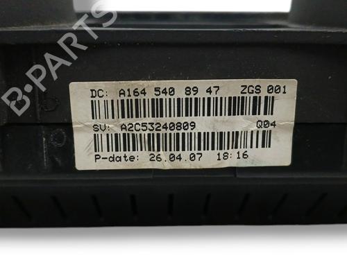 Kombinert Instrument MERCEDES-BENZ M-CLASS (W164)  | BP19669758C47 