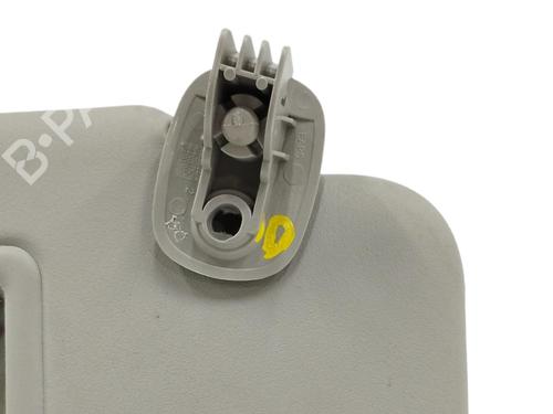 Right sun visor DACIA SANDERO II 1.0 TCe 100 (B8ML) | BP15550723I2 