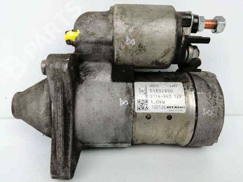 Startmotor FIAT 500 (312_) 1.2 (312AXA1A) (69 hp) 6698396