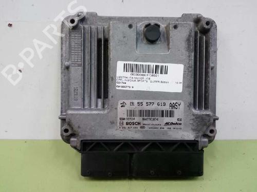 Used Engine control unit (ECU) OPEL INSIGNIA A Sports Tourer (G09) [2008-2017]  2803459