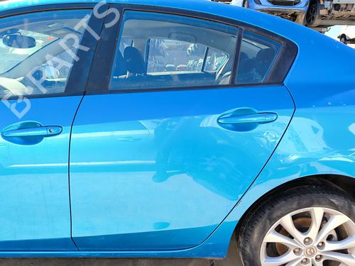 Used Left rear door Left rear door MAZDA 3 Saloon (BL) 1.6 MZR CD (BL14) (116 hp) 33675033 33675033