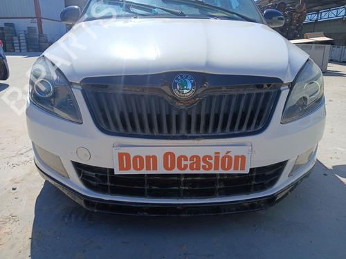 Foran støtfanger Foran støtfanger SKODA FABIA II (542) 1.2 TSI (105 hp) 36160912 36160912