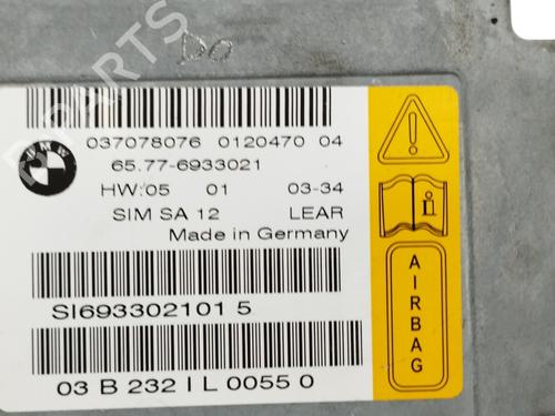 ECU airbags BMW 7 (E65, E66, E67) 730 d | BP13647349M53