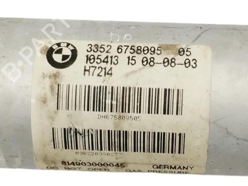 Venstre bagtil støddæmper BMW 7 (E65, E66, E67)  | BP13665185M18 