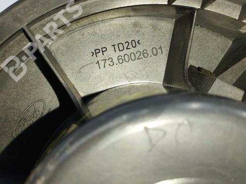 Heater blower motor FORD TRANSIT CONNECT (P65_, P70_, P80_) 1.8 TDCi | BP10757365M62 