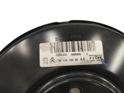 Servo brake CITROËN C3 III (SX) 1.2 PURETECH 82 | BP16014904M42