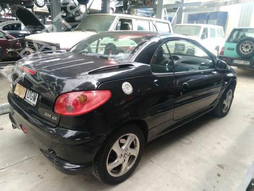 Tailgate PEUGEOT 206 CC (2D) 1.6 16V (2DNFUF, 2DNFUR) | BP227741C6 