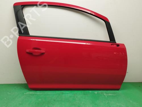 Used Right front door OPEL CORSA D (S07) 1.4 (L08, L68) (100 hp) 16716062