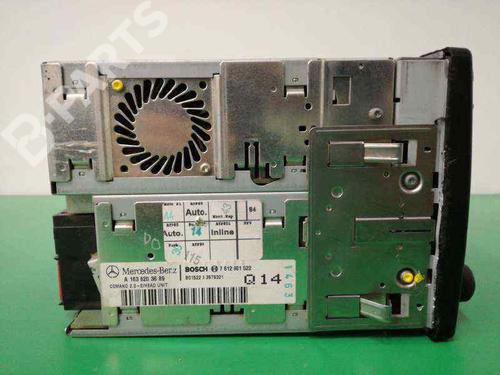 Electronic module MERCEDES-BENZ M-CLASS (W163) ML 400 CDI (163.128) | BP4707319M83 