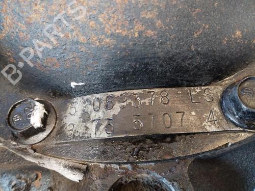 Rear axle JEEP GRAND CHEROKEE I (ZJ, ZG) 2.5 TD Laredo | BP16970100M2 