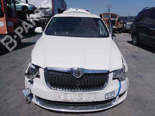 Engine control unit (ECU) SKODA SUPERB II Estate (3T5)  | BP11043370M57 