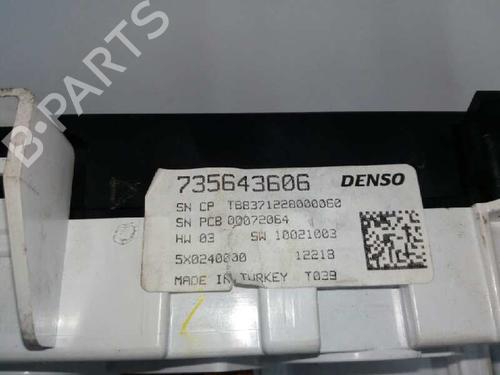 Climate control FIAT TIPO Estate (356_, 357_) 1.6 D (356WXG1B) | BP5095765I5 