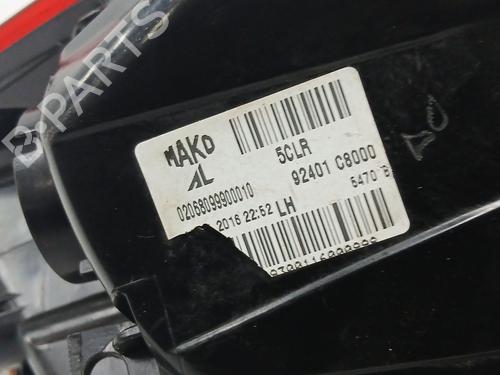 Left taillight HYUNDAI i20 II (GB, IB) 1.2 | BP28536872C34 