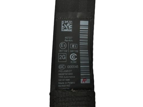 Rear left seatbelt PEUGEOT 308 II (LB_, LP_, LW_, LH_, L3_)  | BP15990691I29 