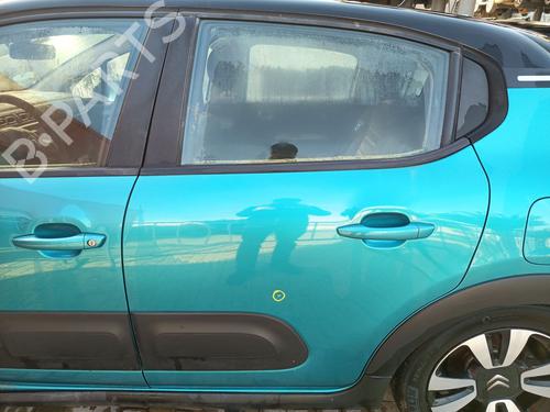 Dør venstre bagtil CITROËN C3 III (SX) 1.2 THP 110 (SXHNPS, SXHNZT, SXHNZ6) (110 hp) 31610452