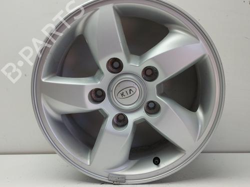 Used Rim KIA SORENTO I (JC) 2.5 CRDi 4WD (140 hp) 10629768