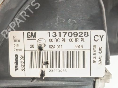 Left headlight OPEL VECTRA C GTS (Z02) 1.9 CDTI (F68) | BP35791465C28 - Image 7