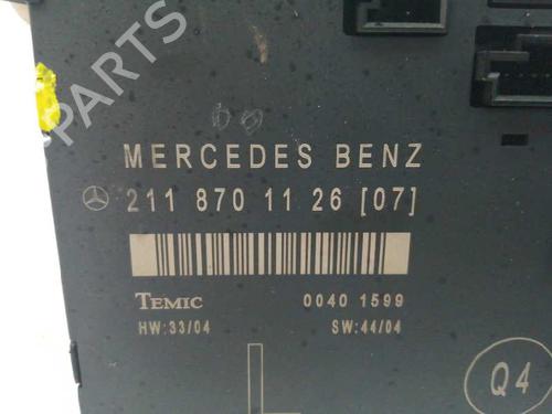 Electronic module MERCEDES-BENZ E-CLASS (W211)  | BP9130166M83 