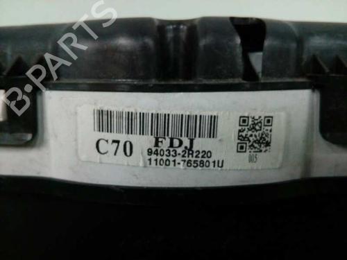 Instrument cluster HYUNDAI i30 (FD) 1.6 CRDi | BP8165776C47 