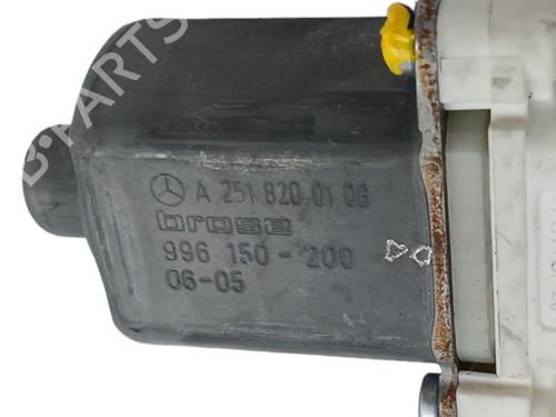 Left rear window motor MERCEDES-BENZ R-CLASS (W251, V251) R 300 CDI (251.021, 251.121, 251.026, 251.126) | BP19636509E23 