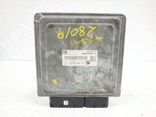 Engine control unit (ECU) SKODA FABIA II (542) 1.6 TDI | BP36231090M57 - Image 2