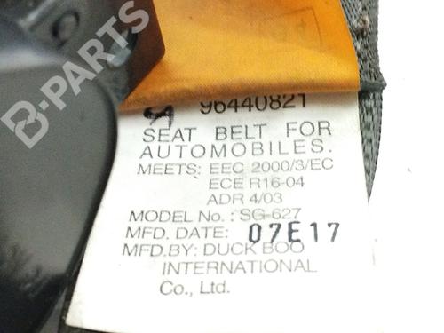 Rear left seatbelt OPEL ANTARA A (L07) 2.0 CDTI | BP11794781I29 
