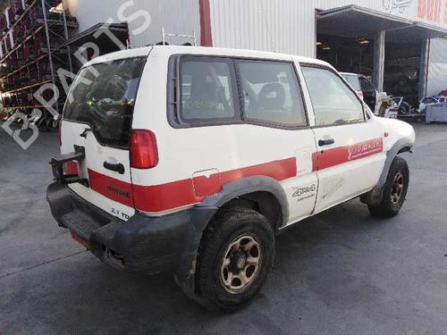 Heater blower motor NISSAN TERRANO II (R20) 2.7 TDi 4WD | BP5143391M62 