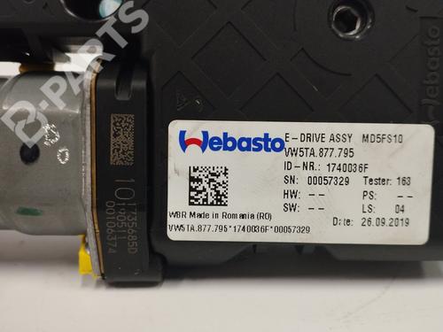 Sunroof engine VW POLO VI (AW1, BZ1, AE1) 2.0 GTI | BP11201132M60 