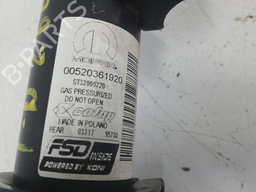 Right rear shock absorber JEEP RENEGADE SUV (BU, B1, BV) 1.6 CRD | BP29888374M19