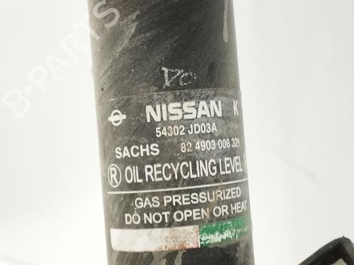 Right front shock absorber NISSAN QASHQAI / QASHQAI +2 I (J10, NJ10, JJ10E) 1.5 dCi | BP10906193M17 
