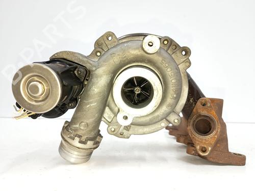 Used Turbocharger/Supercharger RENAULT KADJAR (HA_, HL_) 1.5 BLUE dCi 115 (HLA6) (116 hp) 30535984