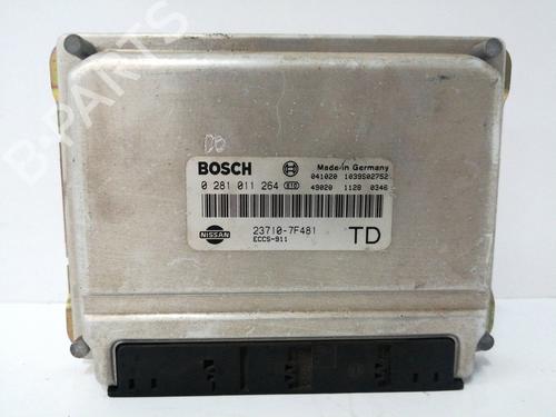 Used Engine control unit (ECU) NISSAN TERRANO II (R20) 2.7 TD 4WD (101 hp) 10738724
