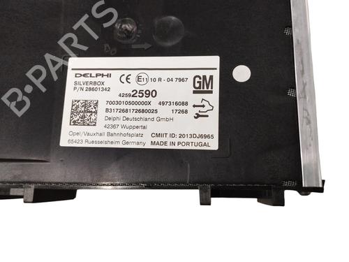 Elektronisk modul OPEL MOKKA / MOKKA X (J13)  | BP13417377M83 