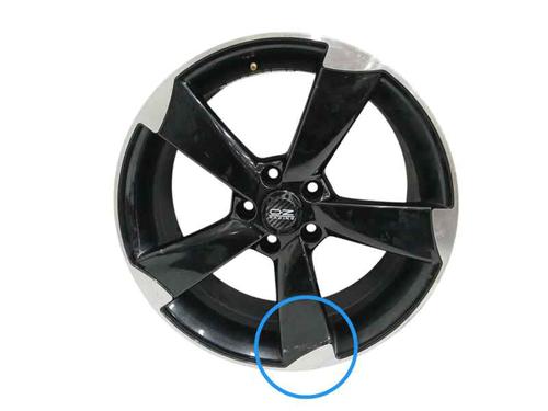 Rim AUDI TT (8J3) 2.0 TDI quattro | BP23901164C45 