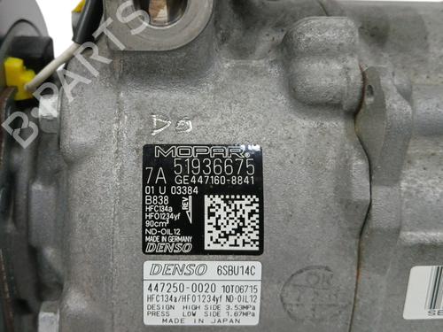 AC compressor FIAT 500X (334_) 1.6 (334AXE1A) | BP23576285M34 