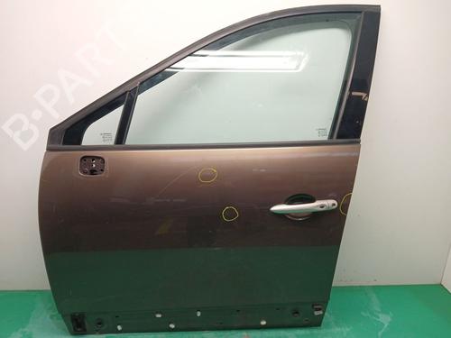 Used Left front door RENAULT GRAND SCÉNIC III (JZ0/1_) 1.5 dCi (JZ09, JZ0D, JZ10, JZ14, JZ1G, JZ29, JZ2C) (110 hp) 32388546