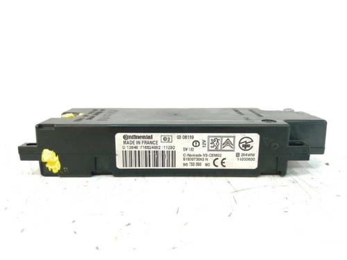 Used Electronic module PEUGEOT 3008 I MPV (0U_) [2009-2017]  10111447