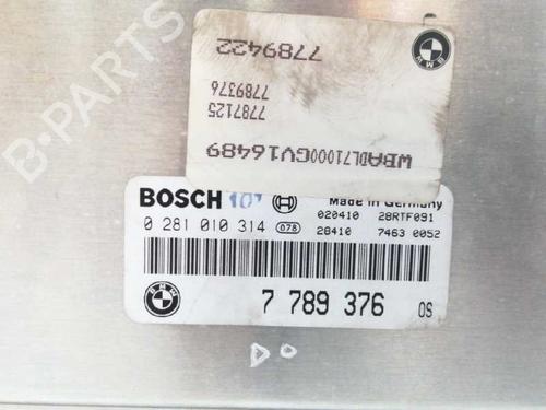 Engine control unit (ECU) BMW 5 (E39) 530 d | BP9671543M57 