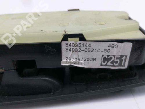 Interrupteur de vitre avant gauche TOYOTA AVENSIS Saloon (_T25_)  | BP9093013I27 