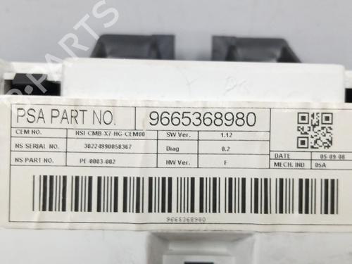 Instrument cluster CITROËN C5 III (RD_) 2.7 HDi (RDUHZJ) | BP29743418C47