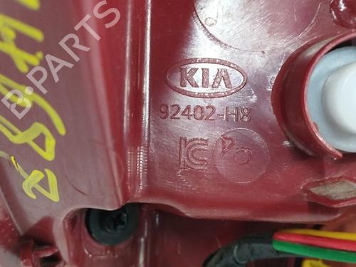 Right taillight KIA RIO IV (YB, SC, FB) 1.2 CVVT | BP16472563C35 