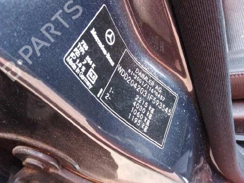 Left rear driveshaft RENAULT MEGANE II Coupé-Cabriolet (EM0/1_) 1.9 dCi | BP3276897M40 
