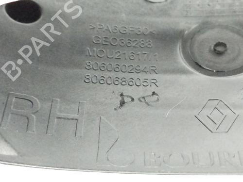 Rear right exterior door handle RENAULT KADJAR (HA_, HL_)  | BP12588896C130 