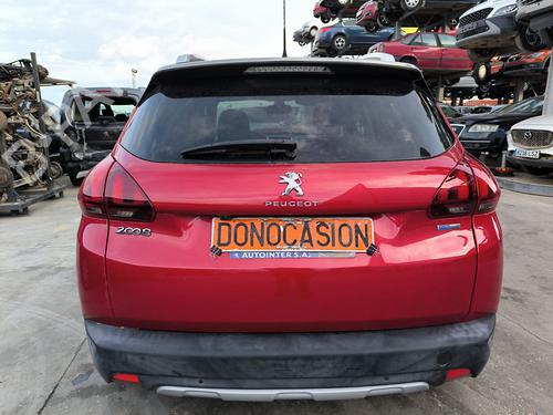 Dør venstre bagtil PEUGEOT 2008 I (CU_) 1.2 THP 110 / PureTech 110 | BP31915511C4 