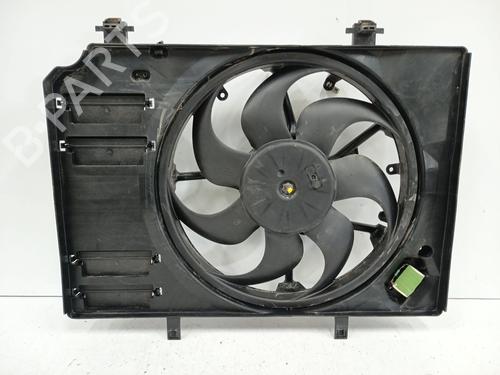 Used Radiator fan Radiator fan FORD PUMA (J2K, CF7) 1.0 EcoBoost (125 hp) 33468121 33468121