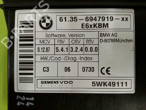 Electronic module BMW 5 (E60) 530 d | BP855068M83