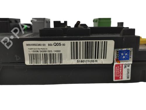 Fuse box PEUGEOT 508 I (8D_) 2.0 HDi | BP16097417E1