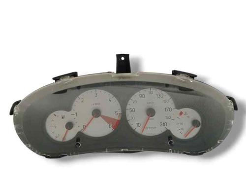 Used Instrument cluster Instrument cluster PEUGEOT 206 Hatchback (2A/C) [1998-2012] 27896420 27896420