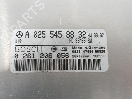 Engine control unit (ECU) MERCEDES-BENZ E-CLASS (W210) E 430 4-matic (210.083) | BP38085246M57 - Image 4